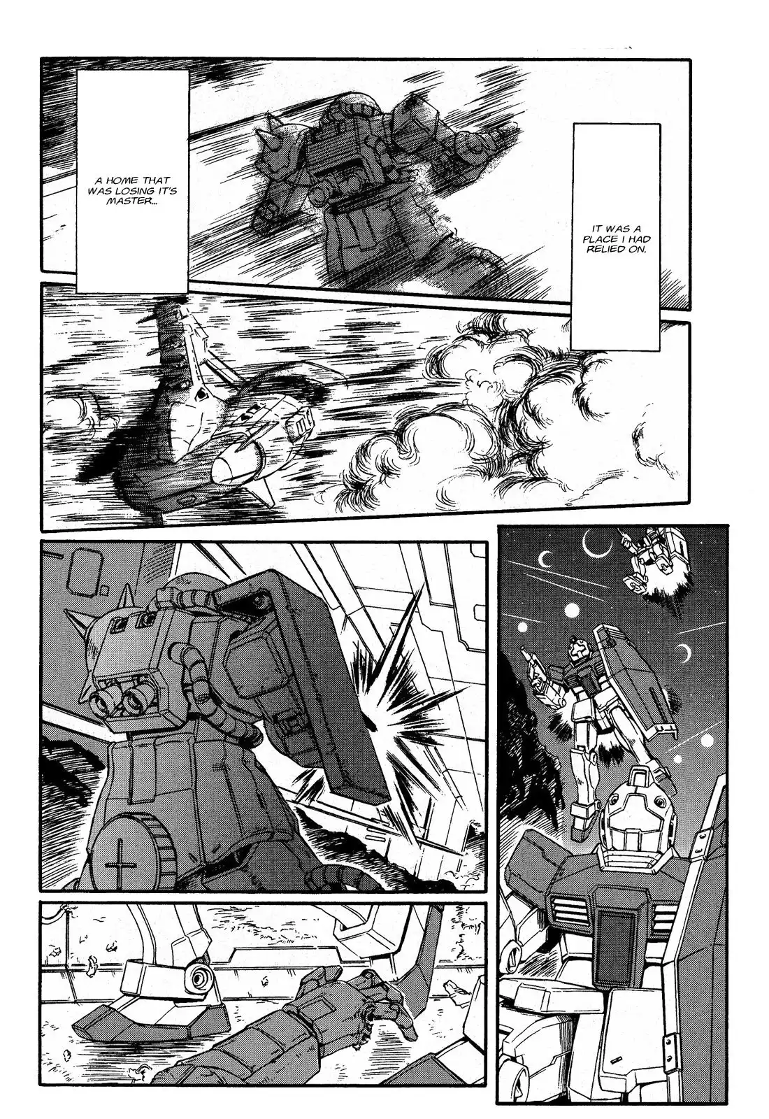 Uchuu Seiki Eiyuu Densetsu - Mobile Suit Gundam MSV-R Chapter 1 2